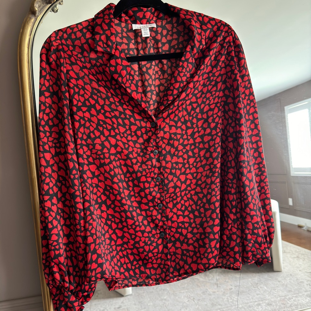 Heart blouse